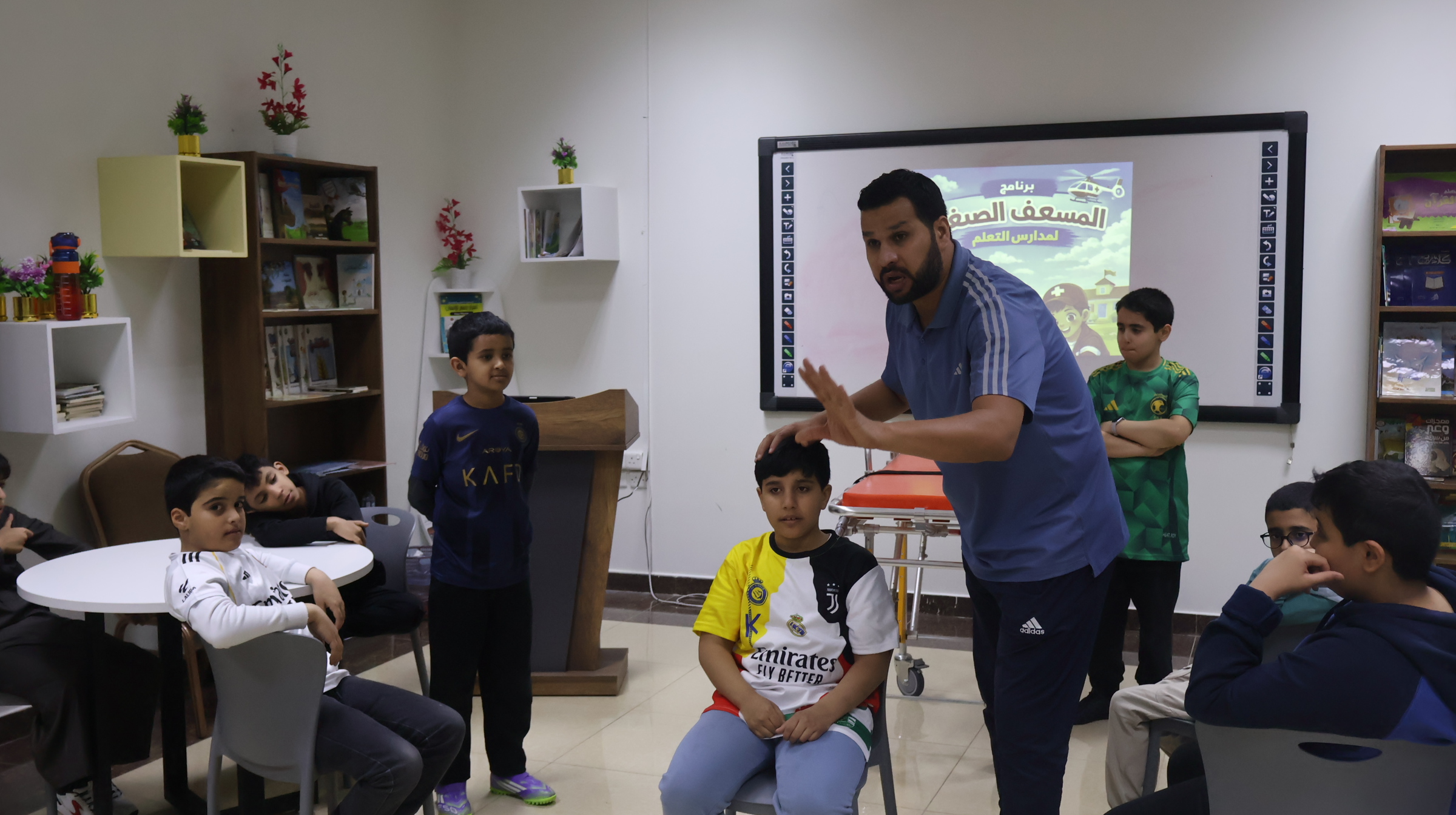 دورة الإسعافات الأولية 